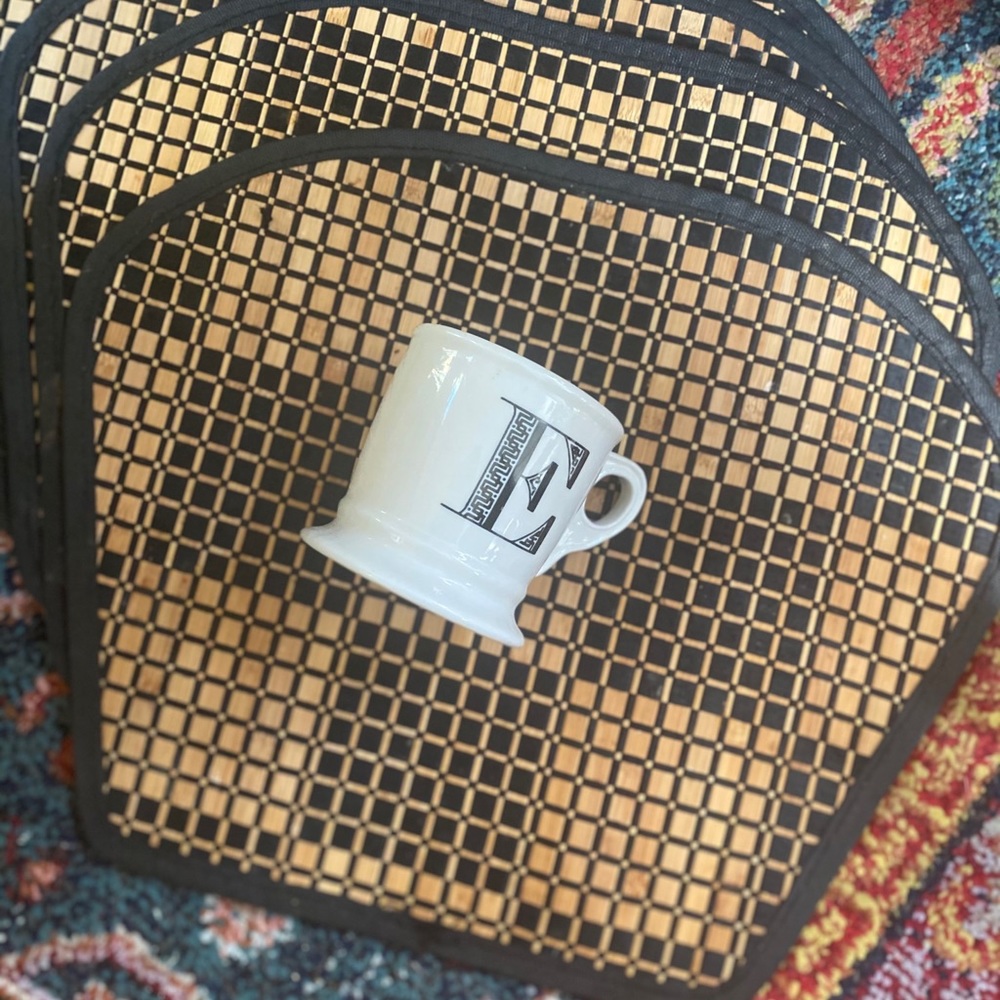 Vintage Table Mats